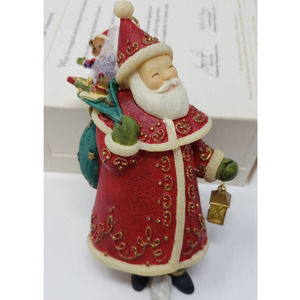 Hallmark Keepsake Ornament- Santa #1 Yuletide Treasures Series MAGIC - NIB~2006